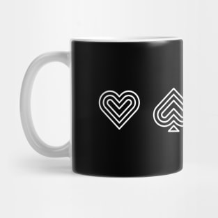 POKER CARD ICON Mug